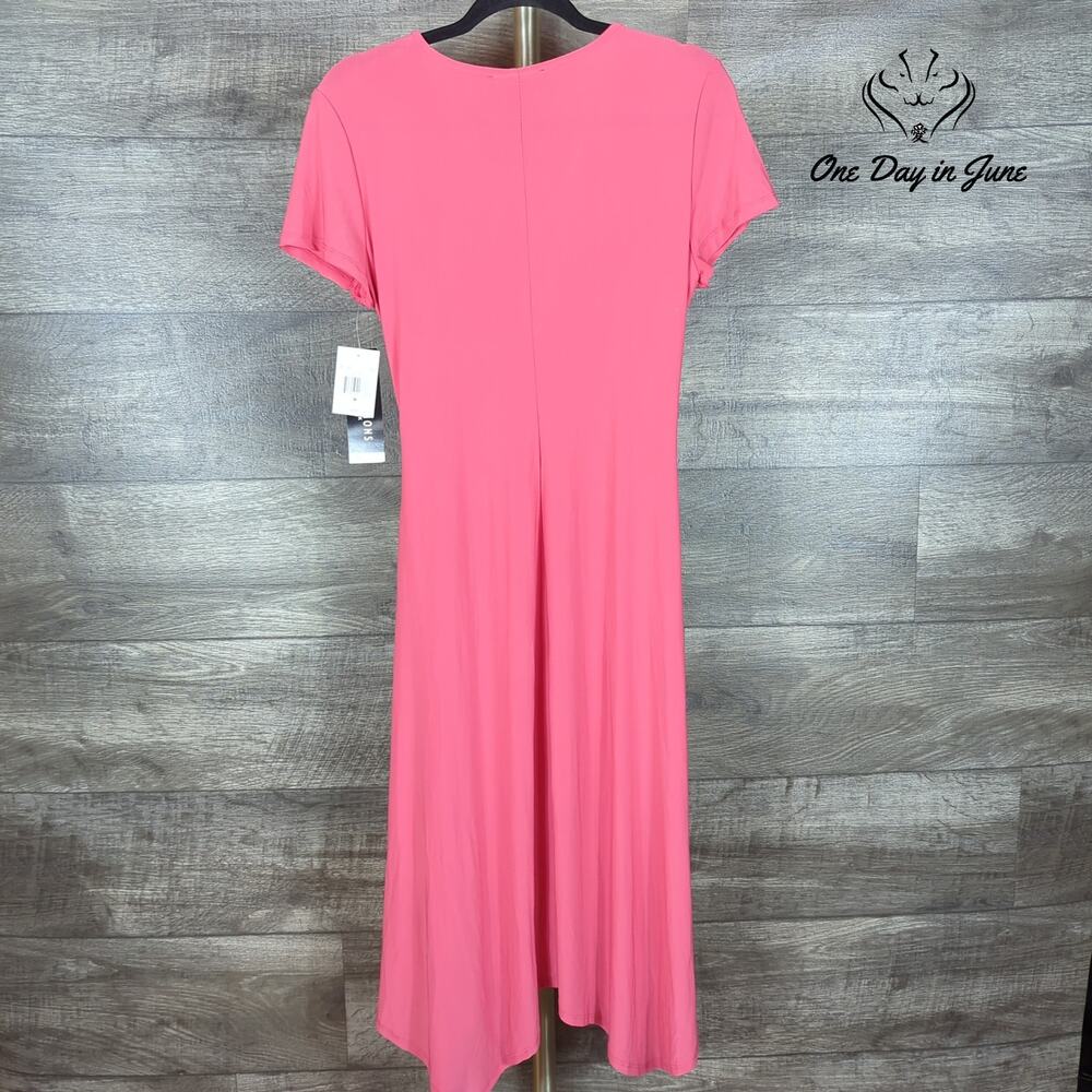 Perceptions Short Sleeve Maxi Dress Size M - Picture 2 of 7